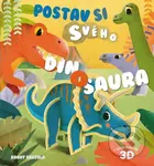 Postav si svého dinosaura - Federica Magrin, Ronny Gazzola (ilustrácie) - kniha z kategorie Pro děti
