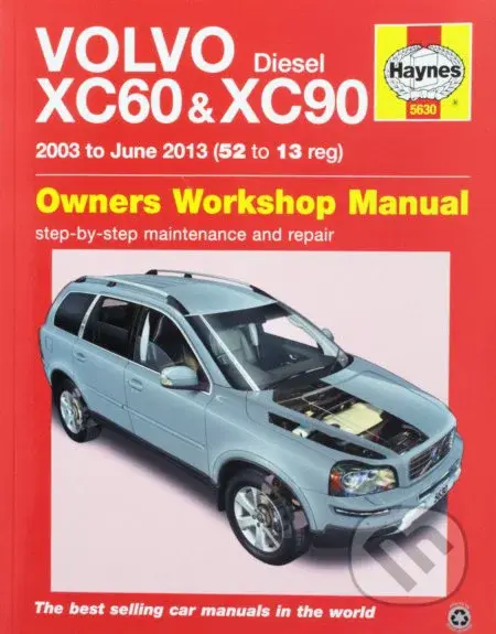 Volvo XC60 & XC90 Diesel (2003 to June 2013) - Anon - kniha z kategorie Automobily a doprava