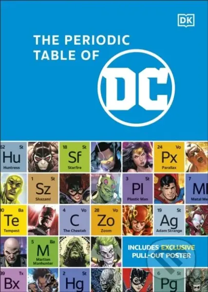 The Periodic Table of DC - kniha z kategorie Sci-fi, fantasy a komiksy