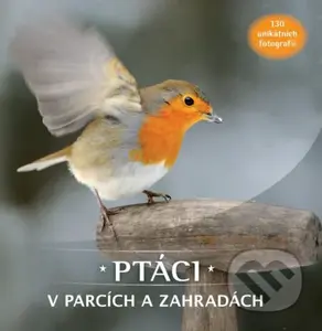 Ptáci v parcích a zahradách (130 unikátních fotografií) - kniha z kategorie Biologie
