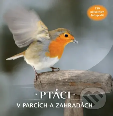 Ptáci v parcích a zahradách (130 unikátních fotografií) - kniha z kategorie Biologie