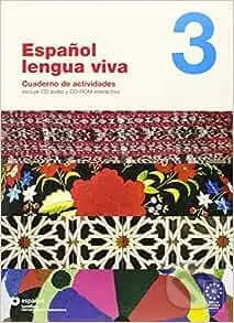 Espanol Lengua Viva 3 - Cuaderno de actividades +CD +CD-ROM - kniha z kategorie Jazykové učebnice a slovníky