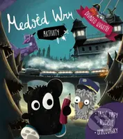 Medvěd Wrr (Aktivity / Tajné mapy, bludiště, omalovánky) - kniha z kategorie Omalovánky