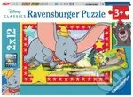 Disney Pohádková zvířátka - puzzle z kategorie Disney