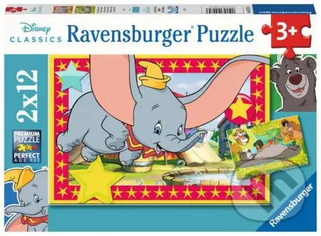 Disney Pohádková zvířátka - puzzle z kategorie Disney