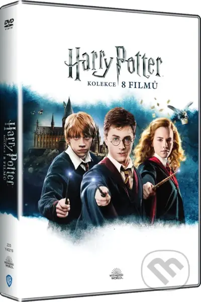 Harry Potter kolekce 1.-8. 8DVD - film z kategorie Dobrodružné filmy