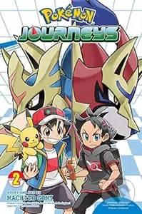 Pokémon Journeys, Vol. 2 - Machito Gomi