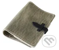 Kožený diář A6 - Šedý