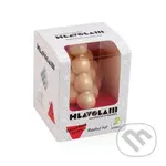 Drevený hlavolam - Guľôčková pyramída - hra z kategorie Domino, hlavolamy