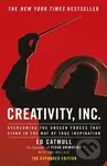 Creativity, Inc. - Ed Catmull - kniha z kategorie Odborné a naučné