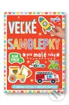 Veľké samolepky pre malé ruky: Silné stroje - kniha z kategorie Pro děti