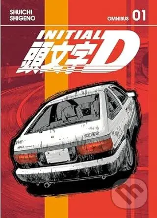 Initial D Omnibus 1 Vol 1-2 - Shuichi Shigeno - kniha z kategorie Komiksy
