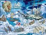 Výprava na Severný pól - loď Fram (NB7) - puzzle z kategorie Naučné puzzle