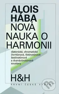 Nová nauka o harmonii - Alois Hába - kniha z kategorie Hudba