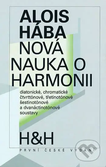 Nová nauka o harmonii - Alois Hába - kniha z kategorie Hudba