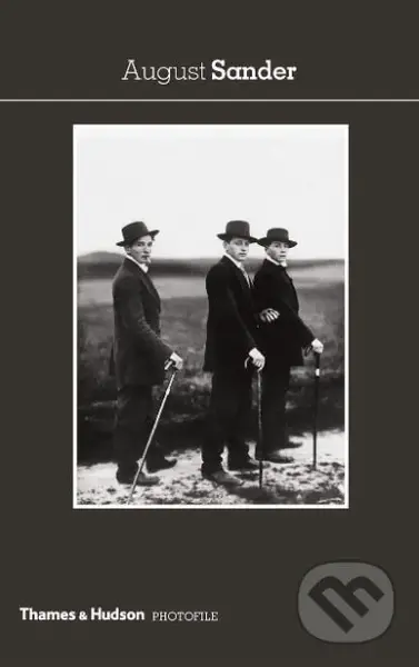August Sander - kniha z kategorie Fotografie