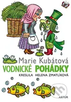 Vodnické pohádky - Marie Kubátová, Helena Zmatlíková - kniha z kategorie Pro děti