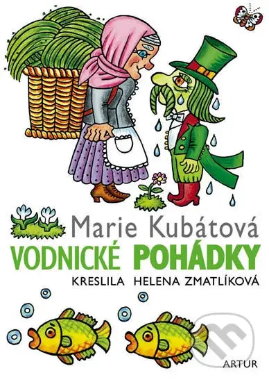 Vodnické pohádky - Marie Kubátová, Helena Zmatlíková - kniha z kategorie Pro děti