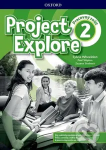 Project Explore 2 - Workbook with Online Pack (SK Edition) - kniha z kategorie Jazykové učebnice a slovníky
