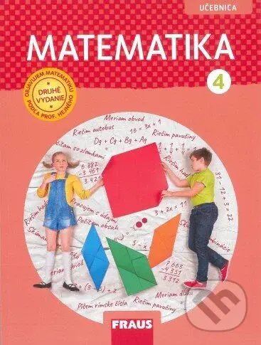 Matematika - učebnica pre 4. ročník (SJ) nová generácia - Eva Bomerová