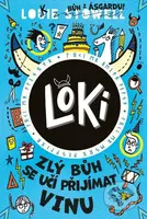 Loki: zlý bůh se učí přijímat vinu - Louie Stowell - kniha z kategorie Sci-fi, fantasy a komiksy