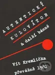 Autentický kulovátor (Remake legendárního undergroundového vydání) - kniha z kategorie Poezie