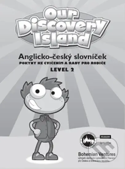 Our Discovery Island 2 slovníček CZ - kniha z kategorie Jazykové učebnice a slovníky