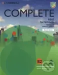 Complete First for Schools (Workbook without answers with Audio Download (Second edition)),Complete First for Schools (Workbook without answers with A