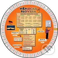 Německá slovesa 1 - kniha z kategorie Jazykové učebnice a slovníky