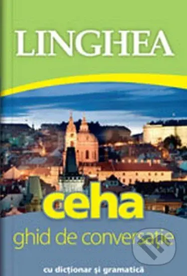 Ceha - Ghid de conversaţie român-ceh / Česká konverzace pro Rumuny - kniha z kategorie Jazykové učebnice a slovníky