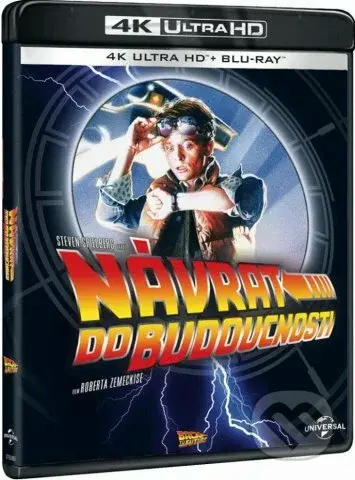 Návrat do budoucnosti Ultra HD Blu-ray - remasterovaná verze - film z kategorie Dobrodružné komedie