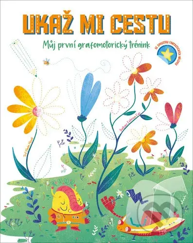 Ukaž mi cestu (Můj první grafomotorický trénink) - Paola Misesti
