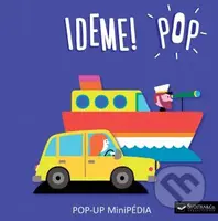 Ideme! Pop (Pop-Up MiniPédia) - Géraldine Cosneau - kniha z kategorie Encyklopedie