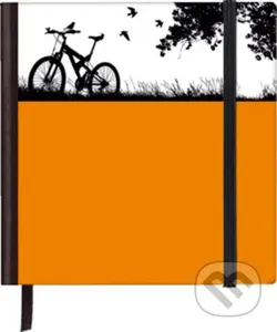 Silhouettes Bike Notebook