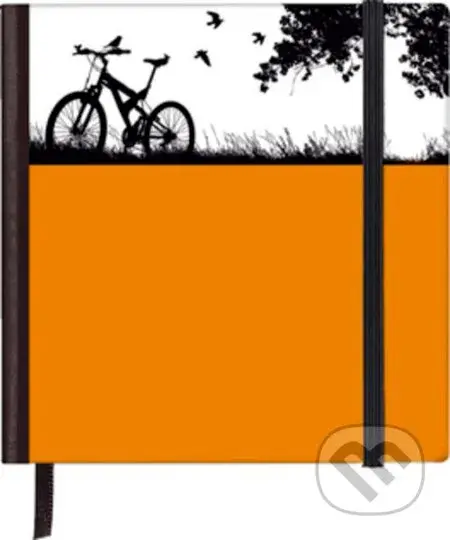 Silhouettes Bike Notebook