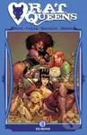 Rat Queens (Volume 3) (Demons) - Kurtis J. Wiebe, Tess Fowler (ilustrátor), Tamra Bonvillain (ilustrátor) - kniha z kategorie Sci-fi, fantasy a…