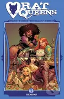 Rat Queens (Volume 3) (Demons) - Kurtis J. Wiebe, Tess Fowler (ilustrátor), Tamra Bonvillain (ilustrátor) - kniha z kategorie Sci-fi, fantasy a…