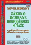 Novelizovaný zákon o ochrane hospodárskej súťaže - kniha z kategorie Obchodní právo