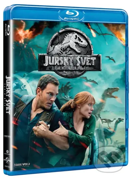 Jurský svet: Zánik ríše - J.A. Bayona - film z kategorie Akční sci-fi