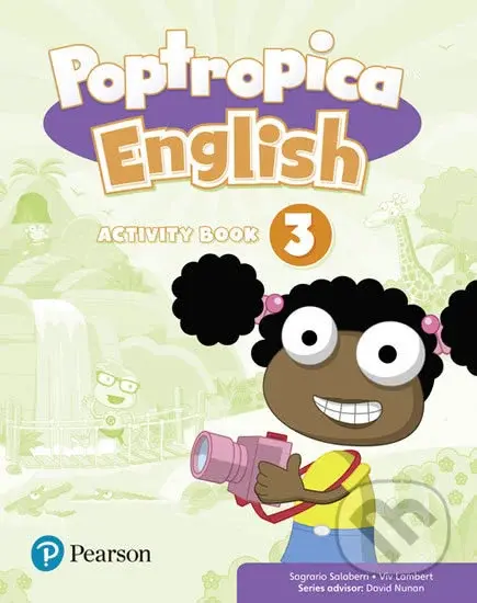 Poptropica English 3 (Activity Book) - Sagrario Salaberri - kniha z kategorie 1. stupeň