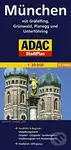 München (1:20 000 (StadtPlan mit Gräfelfing, Grünwald, Planegg, Unterföhring )) - kniha z kategorie Omalovánky, vystřihovánky, papír