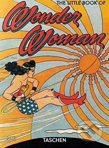 The Little Book of Wonder Woman - Paul Levitz - kniha z kategorie Sci-fi, fantasy a komiksy