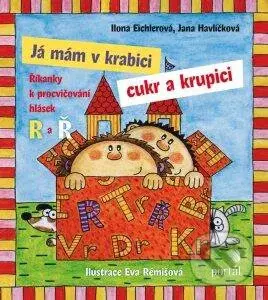 Já mám v krabici cukr a krupici (Říkanky k procvičování hlásek R a Ř) - kniha z kategorie Pedagogika