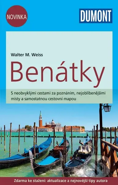 Benátky - Walter M. Weiss - kniha z kategorie Mapy