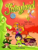 Fairyland 4: Pupil's Book - Jenny Dooley, Virginia Evans - kniha z kategorie Jazykové učebnice a slovníky
