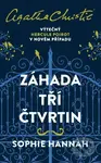 Záhada tří čtvrtin - Agatha Christie, Sophie Hannah - kniha z kategorie Detektivky, thrillery a horory