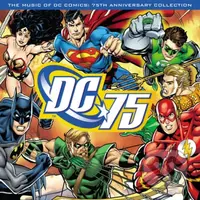 Music Of DC Comics 75th Ann Collection LP (Red Vinyl)