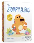The Stompysaurus Board Book - Rachel Bright, Chris Chatterton (Ilustrátor) - kniha z kategorie Pohádky