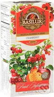 BASILUR Fruit Cranberry 25x2g