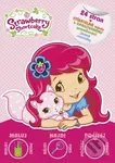 Activity book Strawberry (Maluj, najdi, počítej)